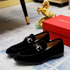 Ferragamo Leather Shoes